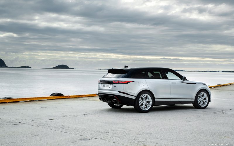 Range Rover Velar 2020 салон