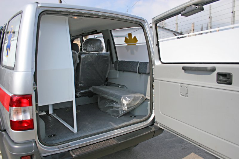УАЗ 27722 скорая помощь