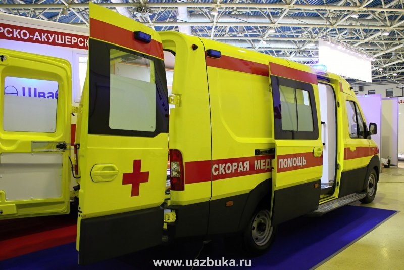Грузовик UAZ T-Rex