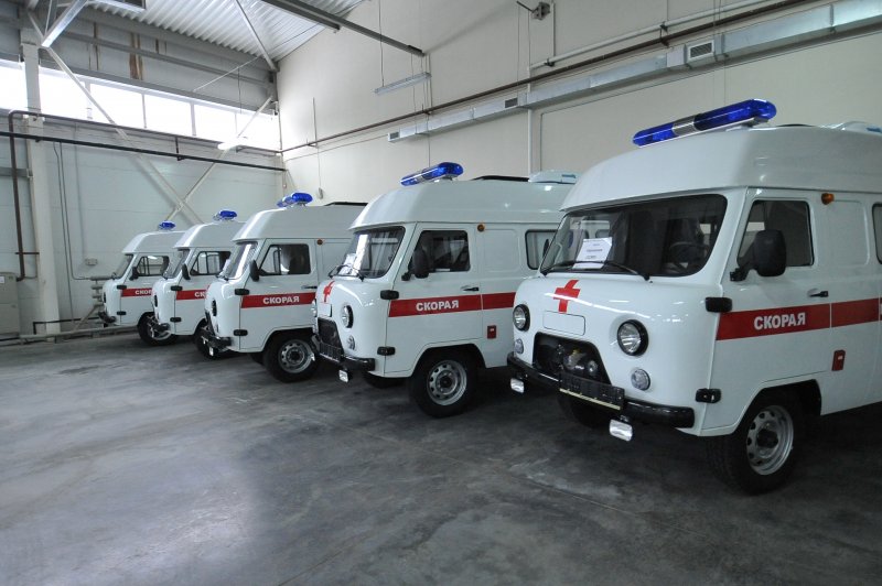 Санитарный автомобиль Газель