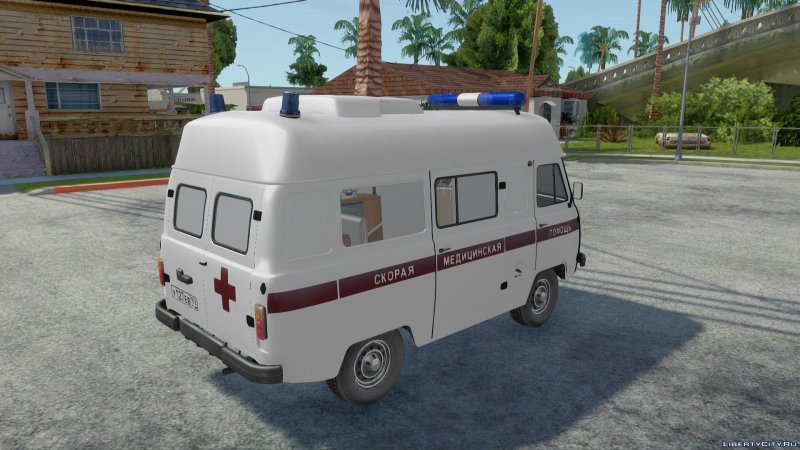 УАЗ 3962 скорая