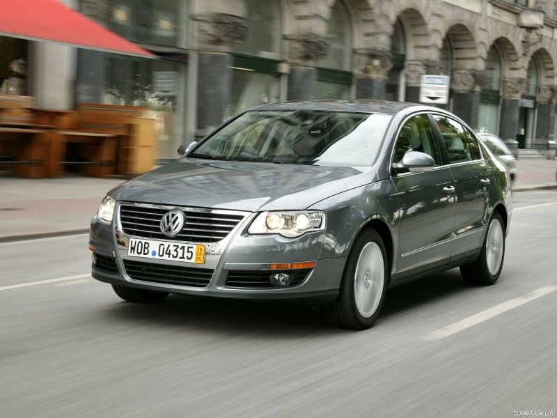 VW Passat b6