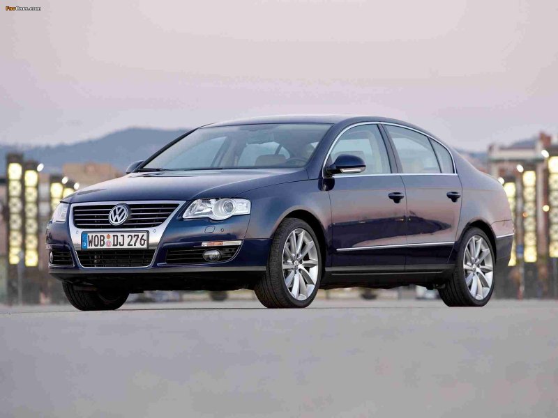 VW Passat b6