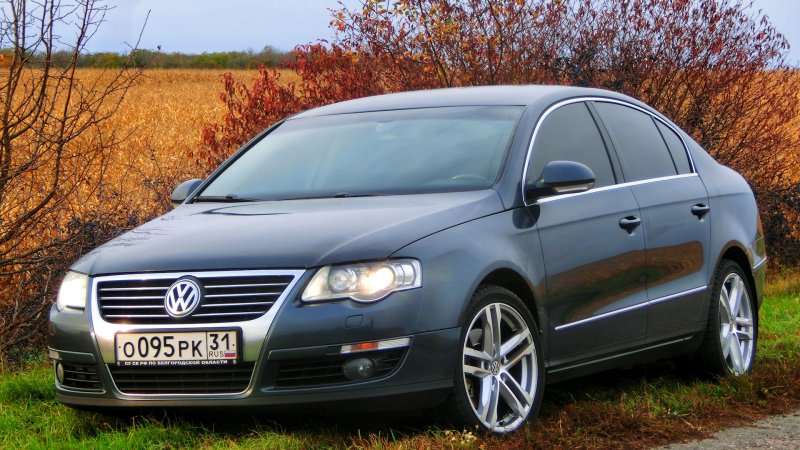 Фольксваген b6