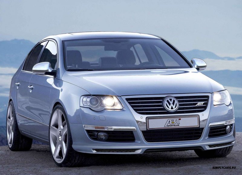 VW Passat b6 Рестайлинг