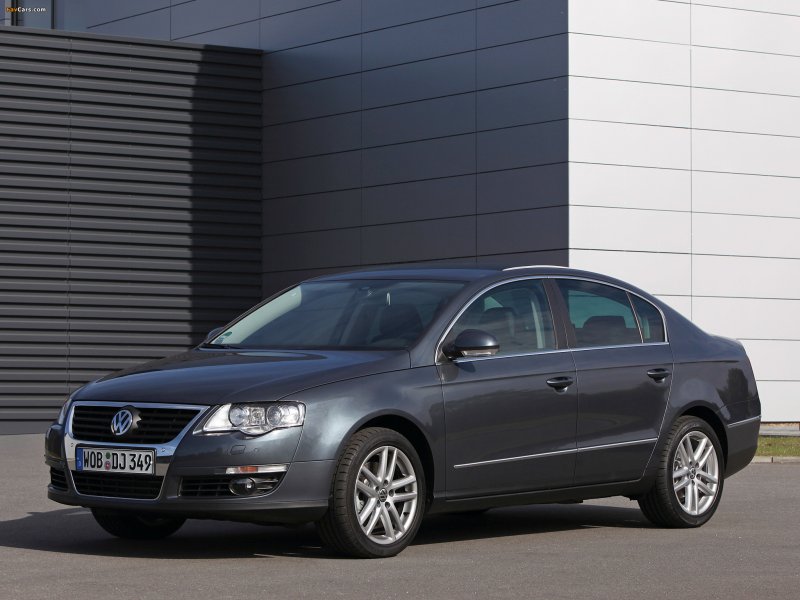 VW Passat b6 седан