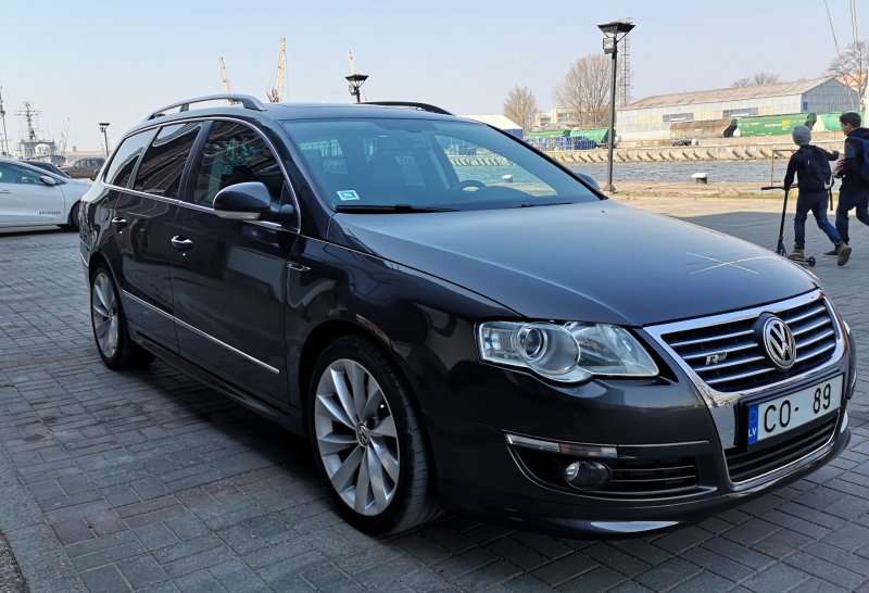 Volkswagen Passat b6 r-line