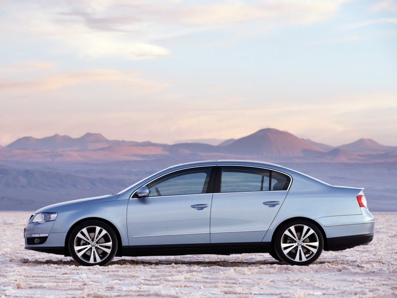 VW Passat b6 седан