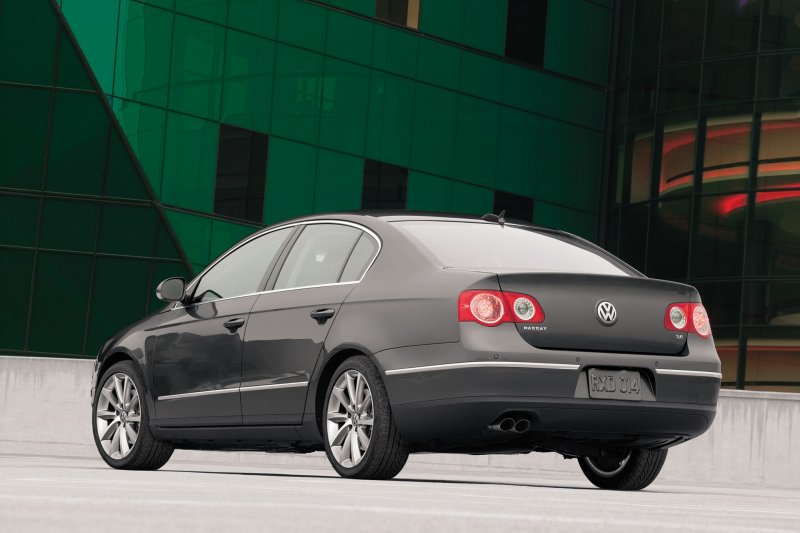 VW Passat b6 3.6