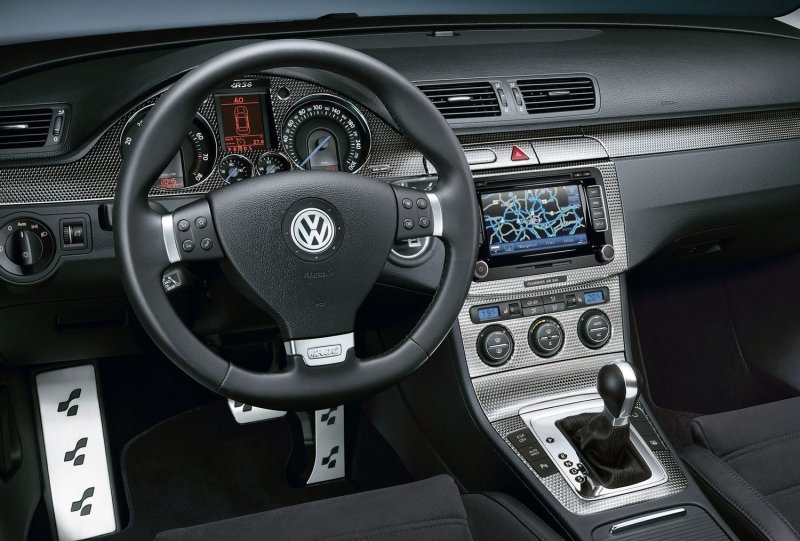 Volkswagen Passat r36 салон