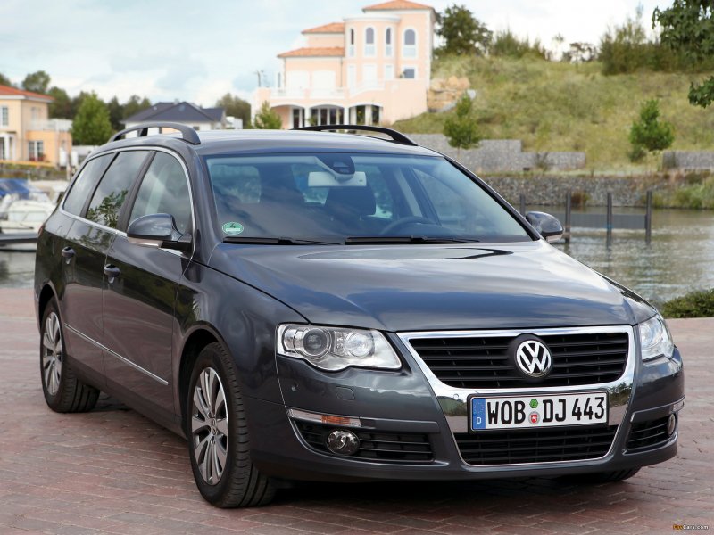 Volkswagen Passat b6 универсал