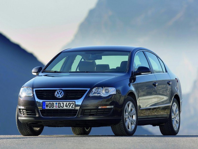 Volkswagen Passat b6 седан