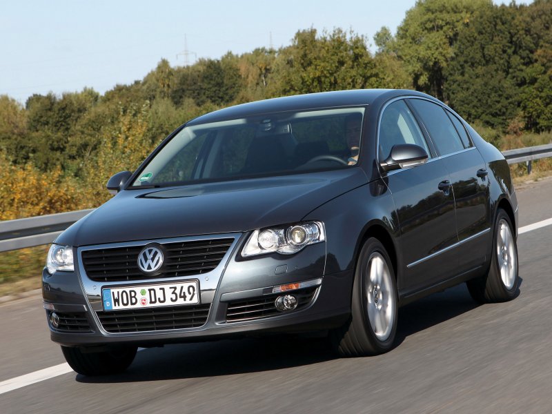 Фольксваген Passat b6