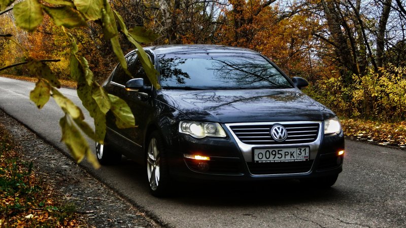 Volkswagen Passat b6 Black