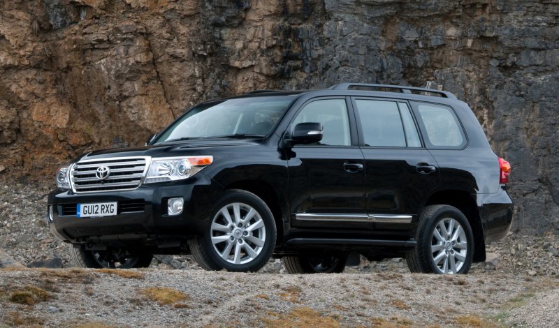 Toyota Land Cruiser TLC 200
