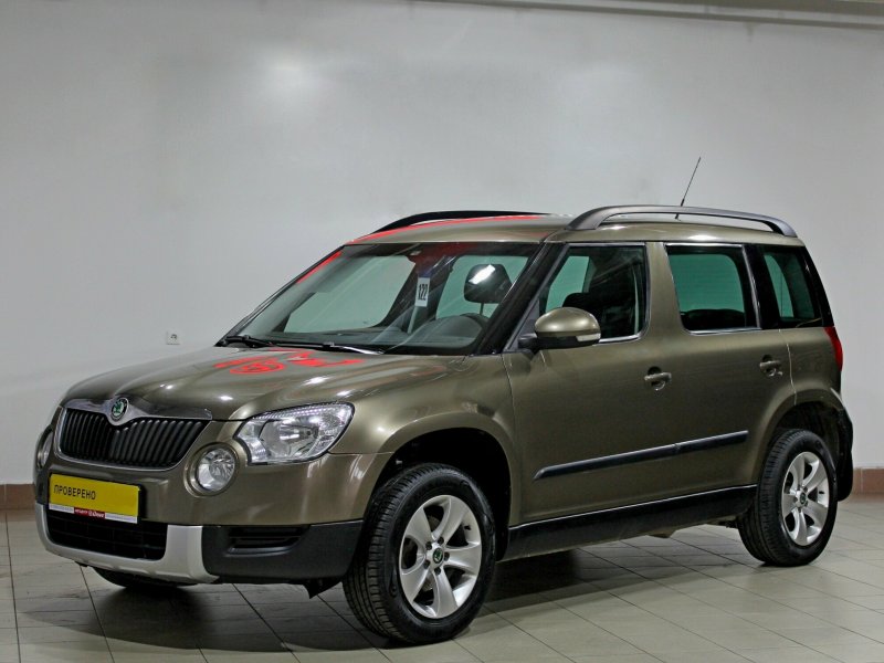 Skoda Yeti 2014