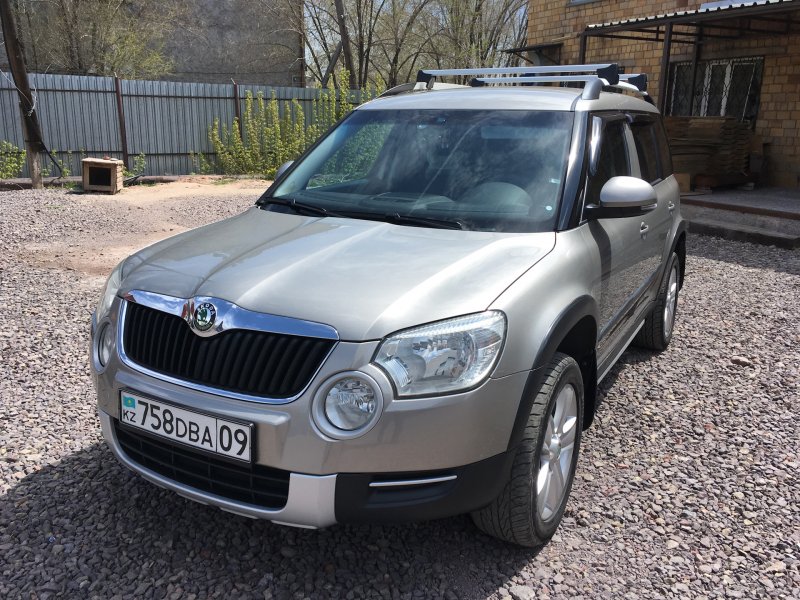 Skoda Yeti 2016