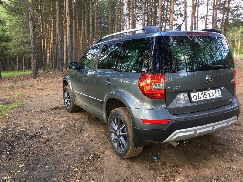 Skoda Yeti 1