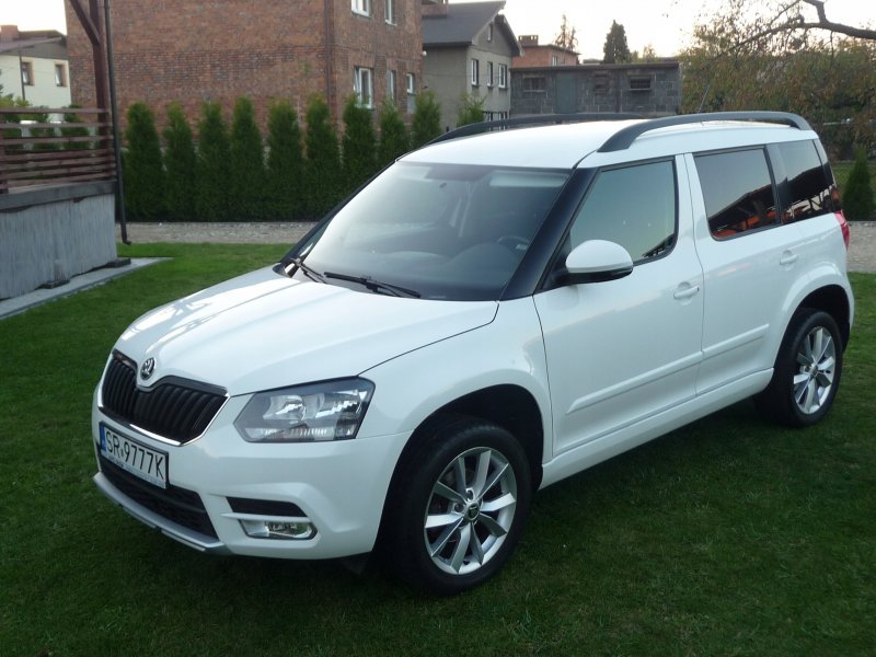 Skoda Yeti i