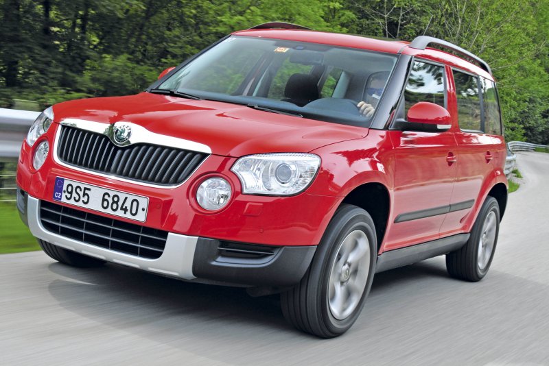 Skoda Yeti 20121,2