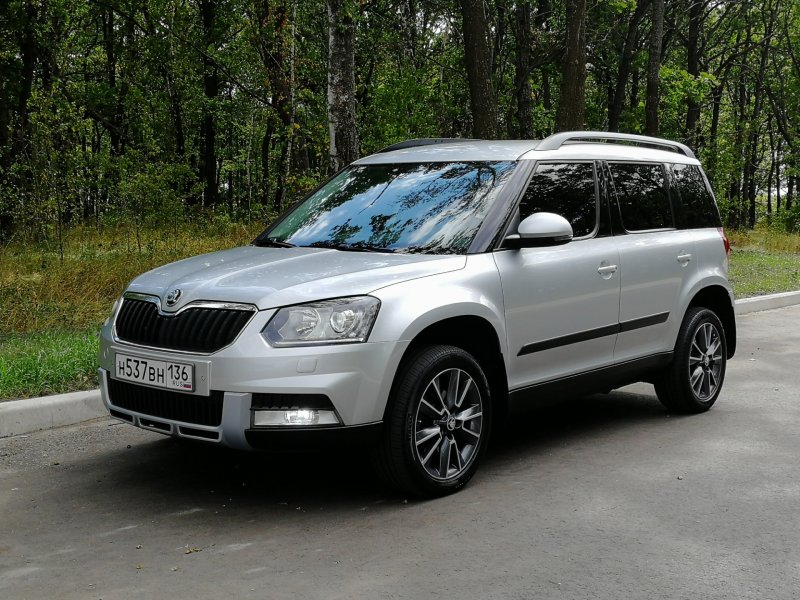 Skoda Yeti 2011