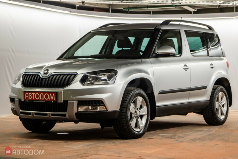 Skoda Yeti 2008