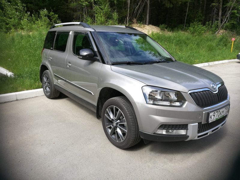 Škoda Yeti 1 поколение