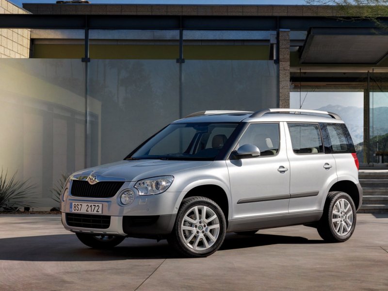 Skoda Yeti 2023
