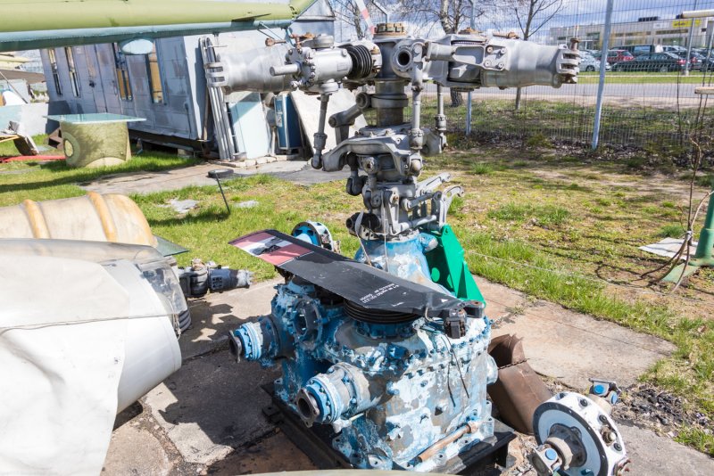 Редуктор вертолёта ми-2