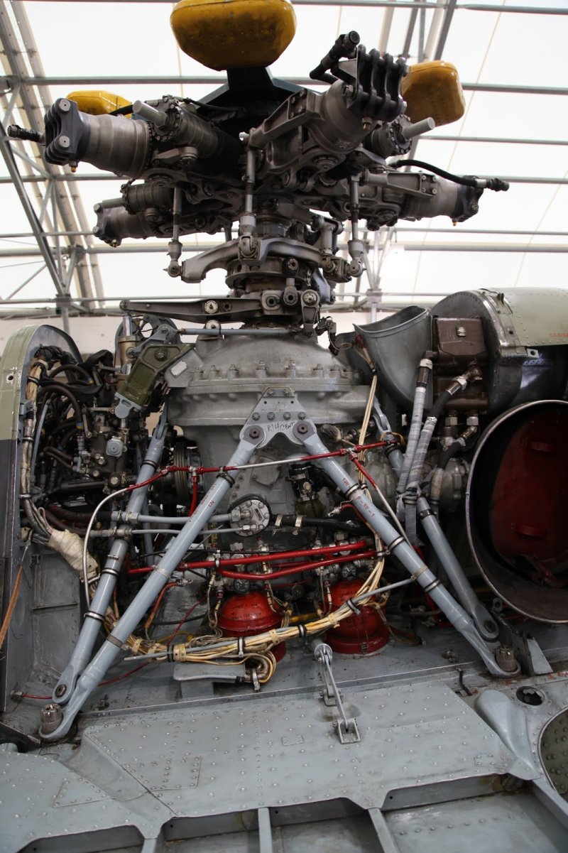 ВР-14 главный редуктор