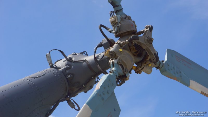 Винт вертолета ми-8