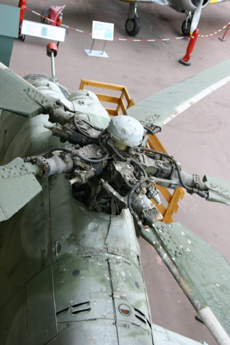 Ми-38 автомат перекоса