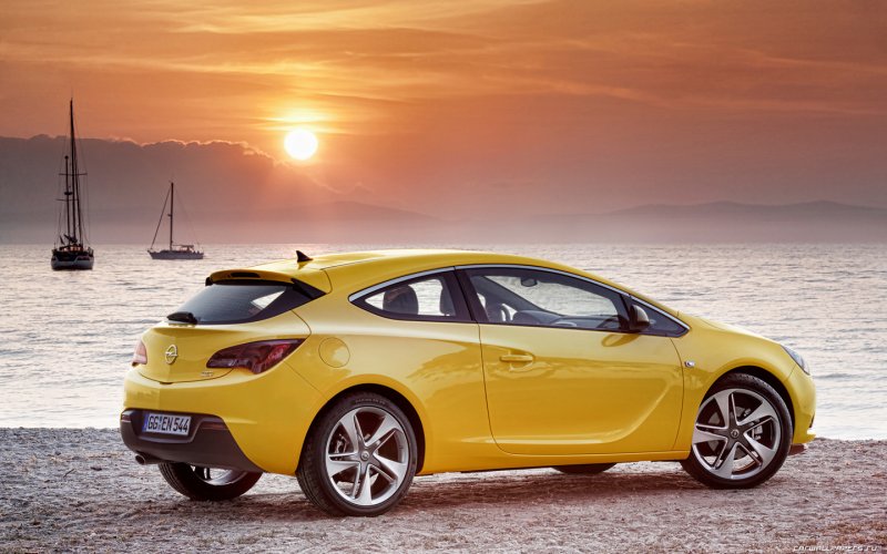 Astra GTC 2012
