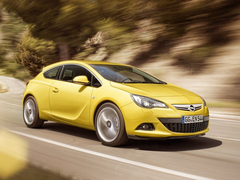 Opel Astra j GTC