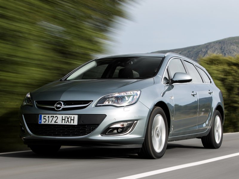 Opel Astra j