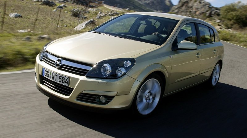 Opel Astra h 2007
