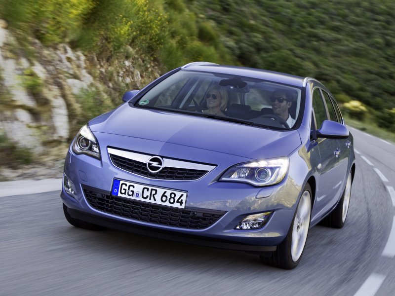 Opel Astra j 2010