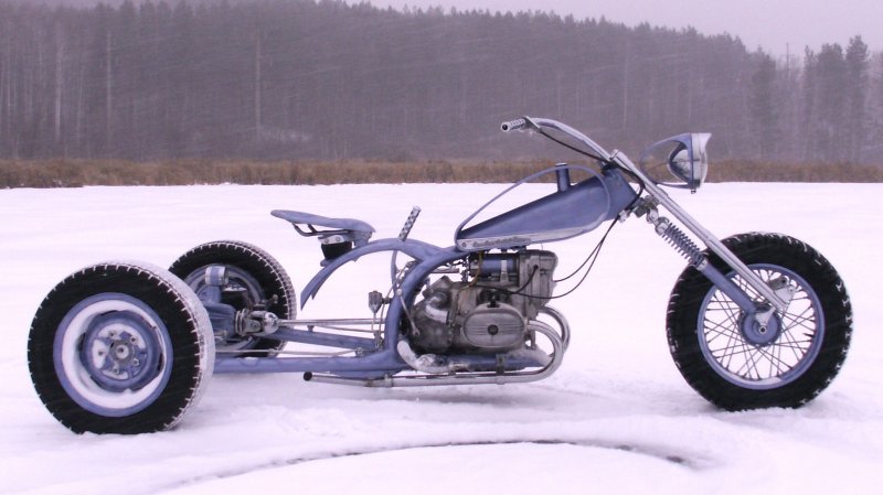 Электромотоцикл Bobber Classic