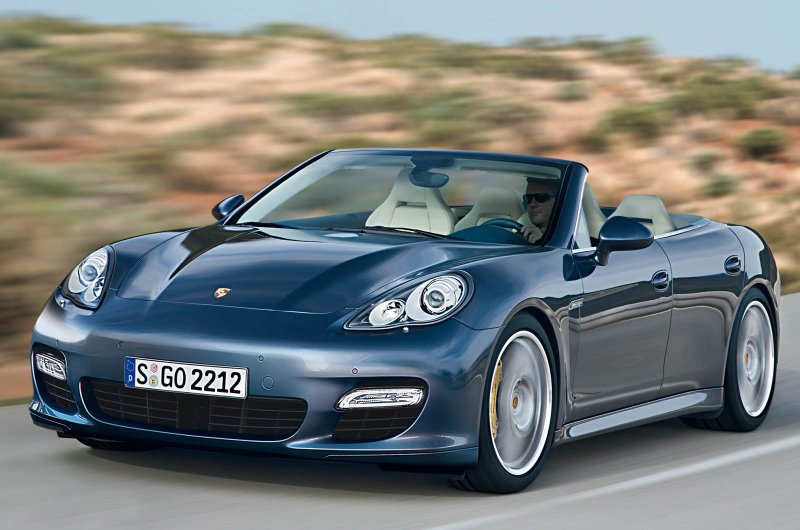 Porsche Panamera купе кабриолет