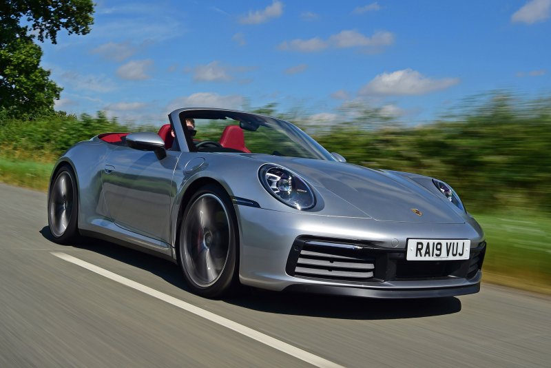 Porsche 992 Cabrio