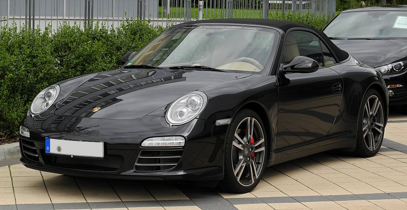 Porsche 911 Turbo s Cabriolet