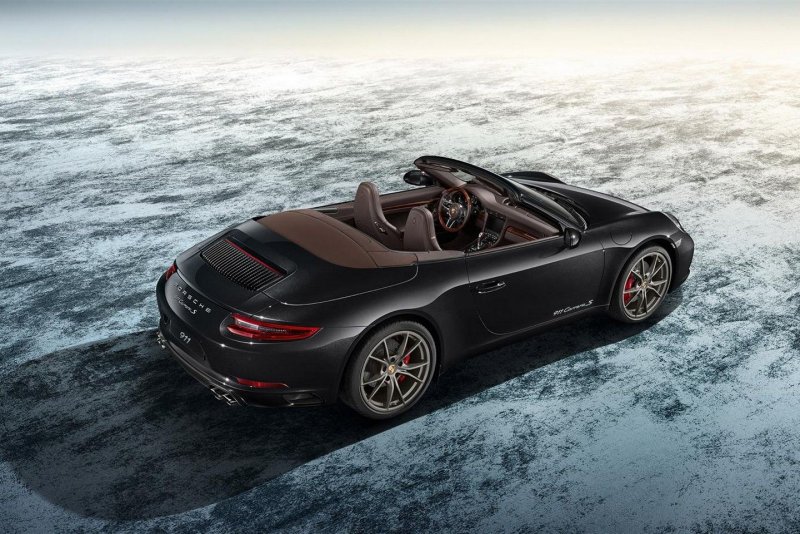 Порше 911 эксклюзив