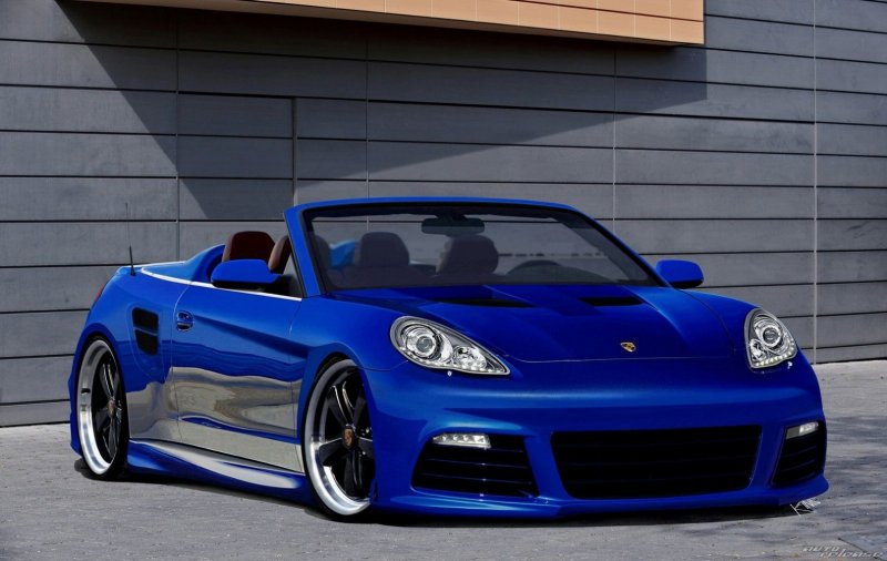 Porsche Panamera Cabrio