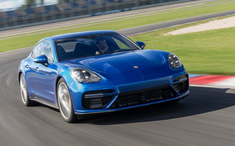 Porsche Panamera Cabrio