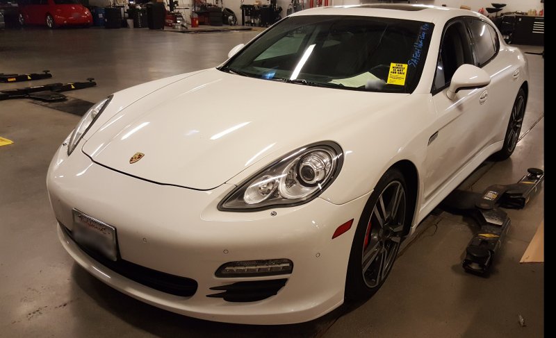Porshe Panamera GTS Turbo