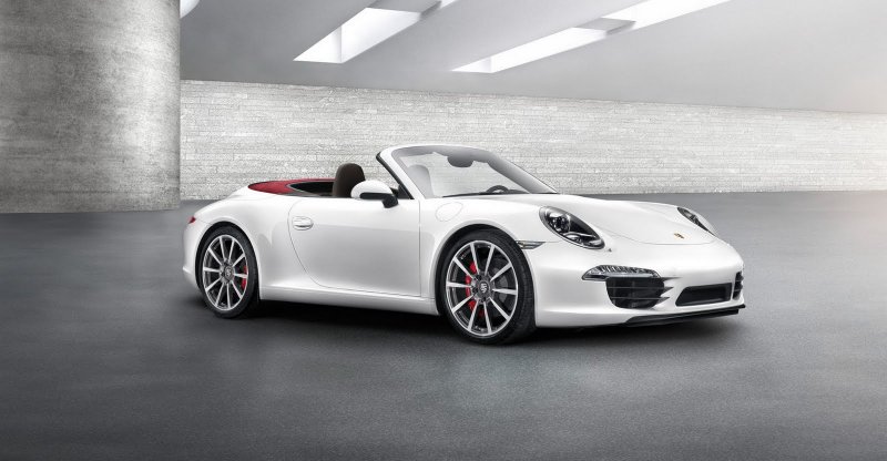 Porsche 911 2020 кабриолет