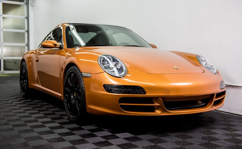 Porsche 911 Cabriolet Black