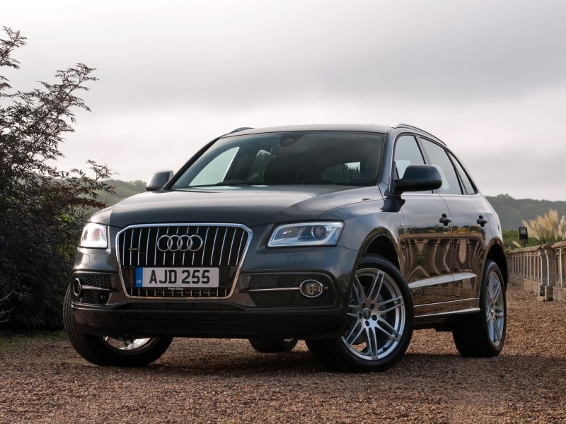 Audi q5 2016