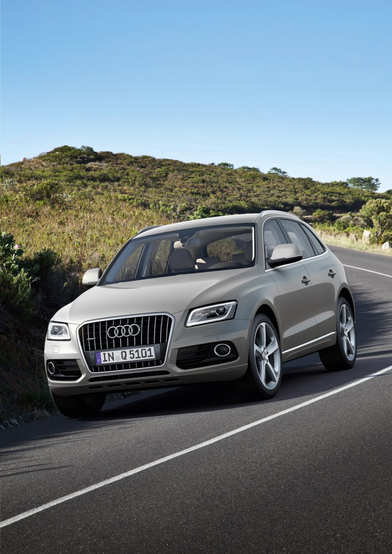 Audi q5 2012
