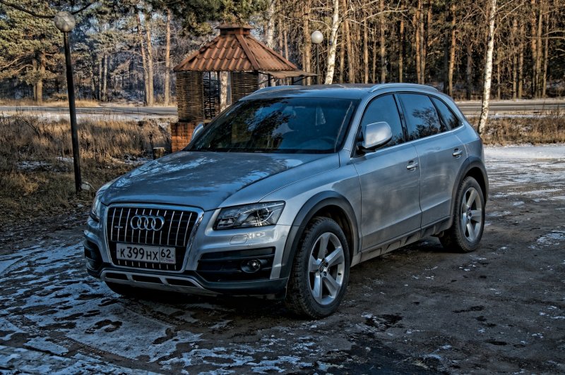 Audi q5 2015